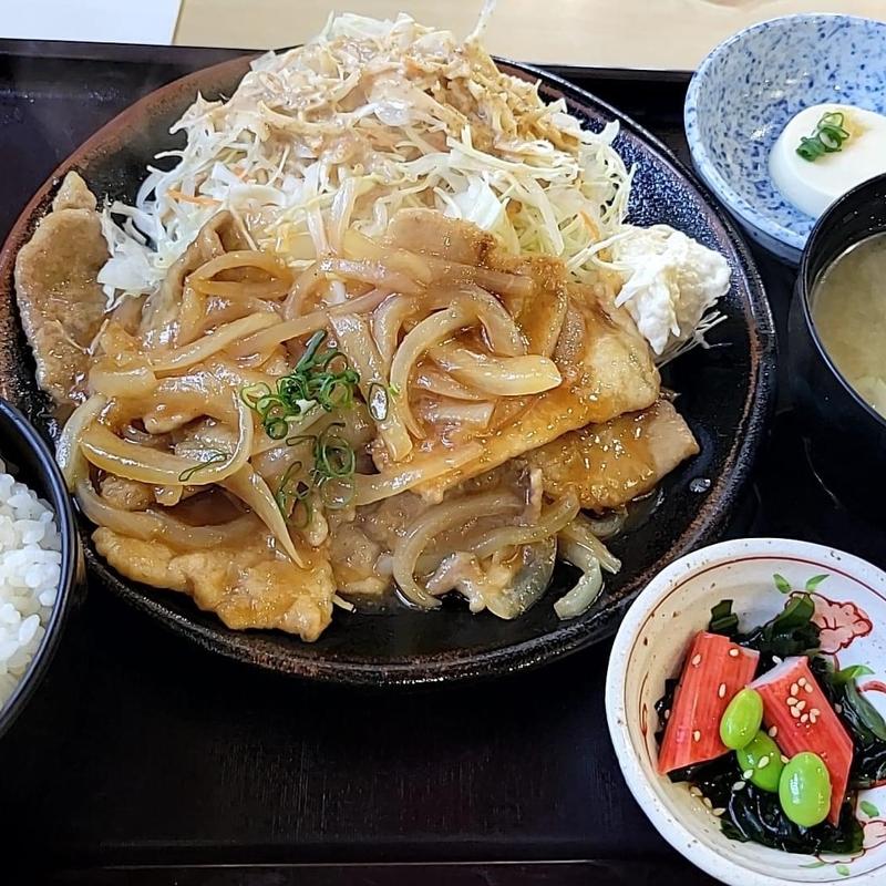 焼肉定食(（有）もりや食堂)