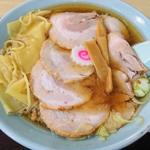 チャーシューワンタンメン