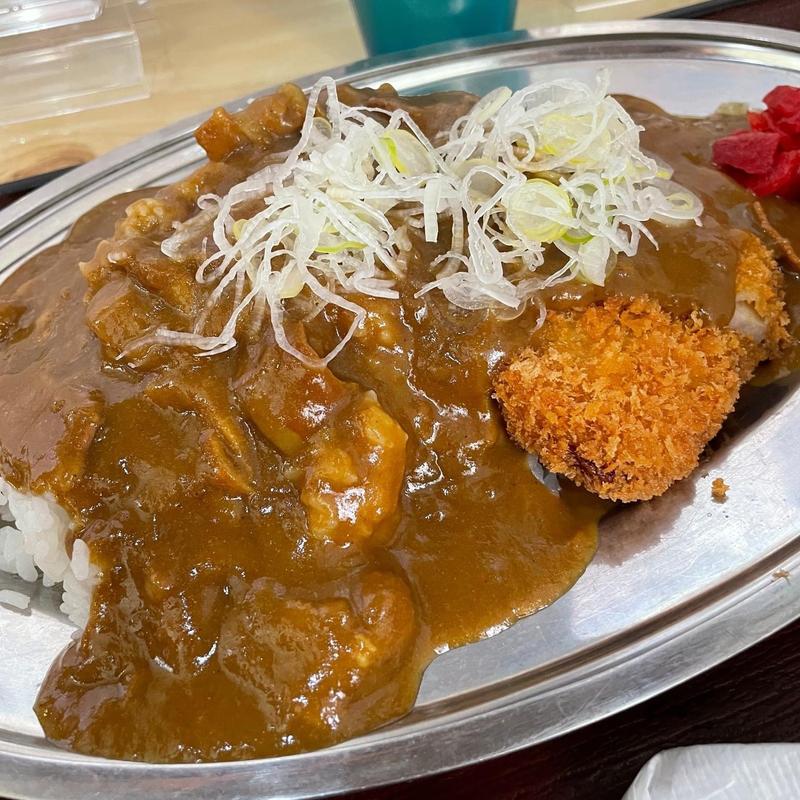 カツカレー(（有）もりや食堂)