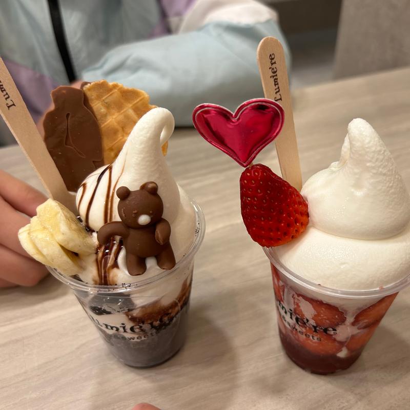 (ルミエール cafe & sweets)