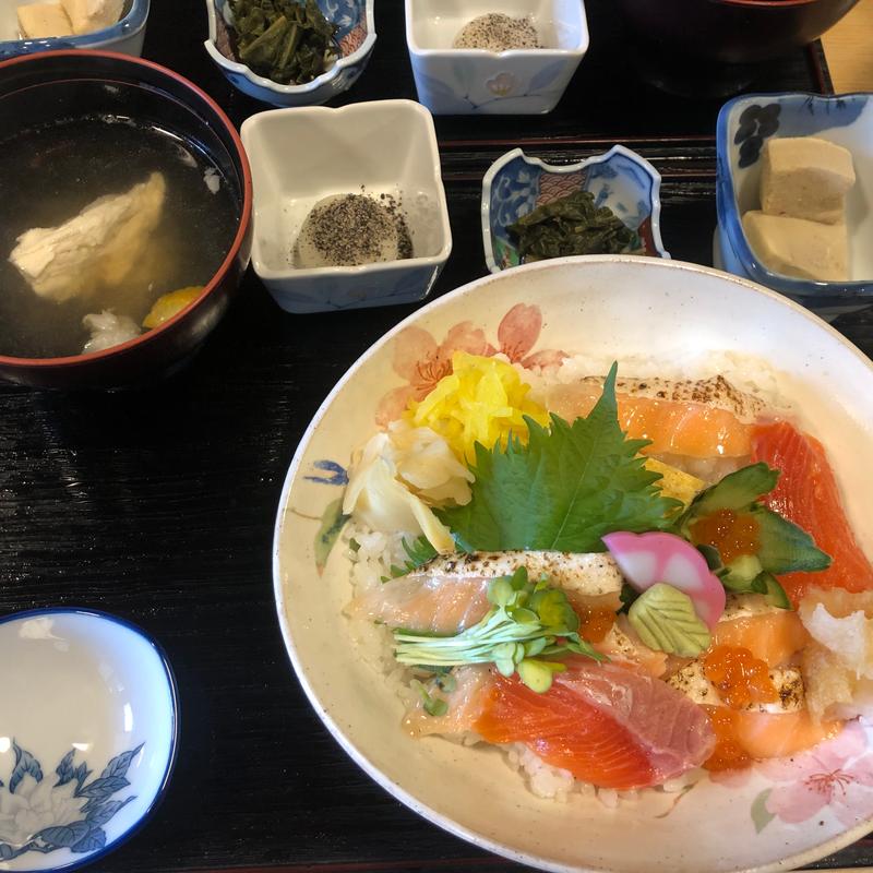 ハラス丼(鮎川寿し )