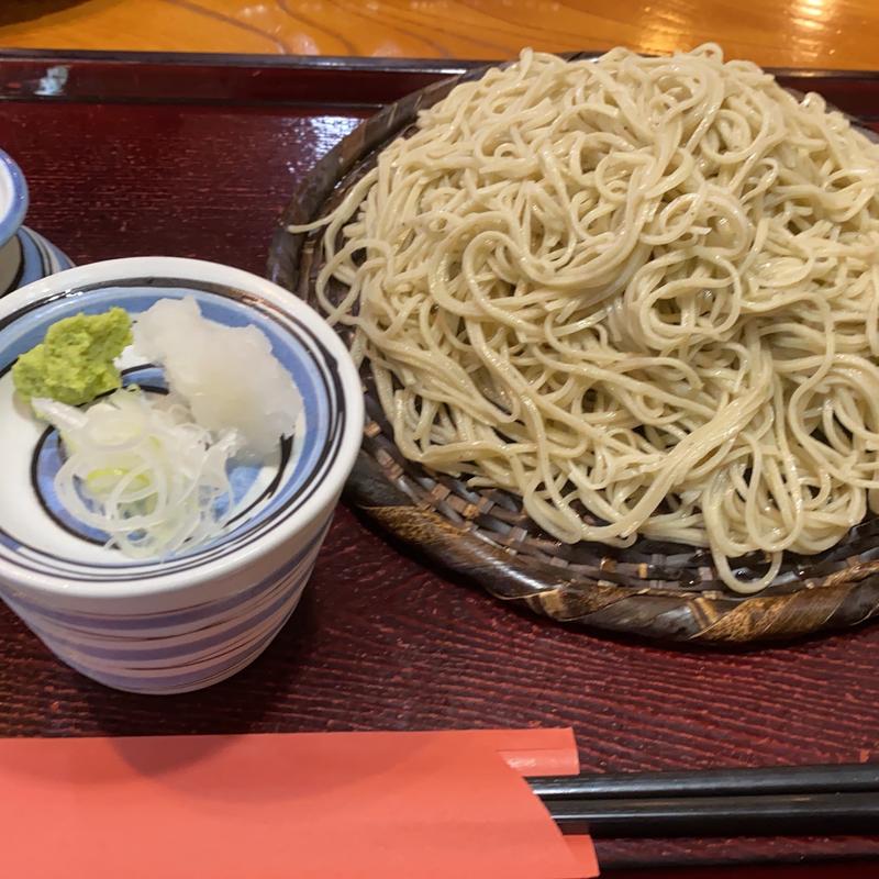 もりそば　大盛り(たつ　 )