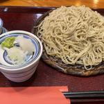 もりそば　大盛り