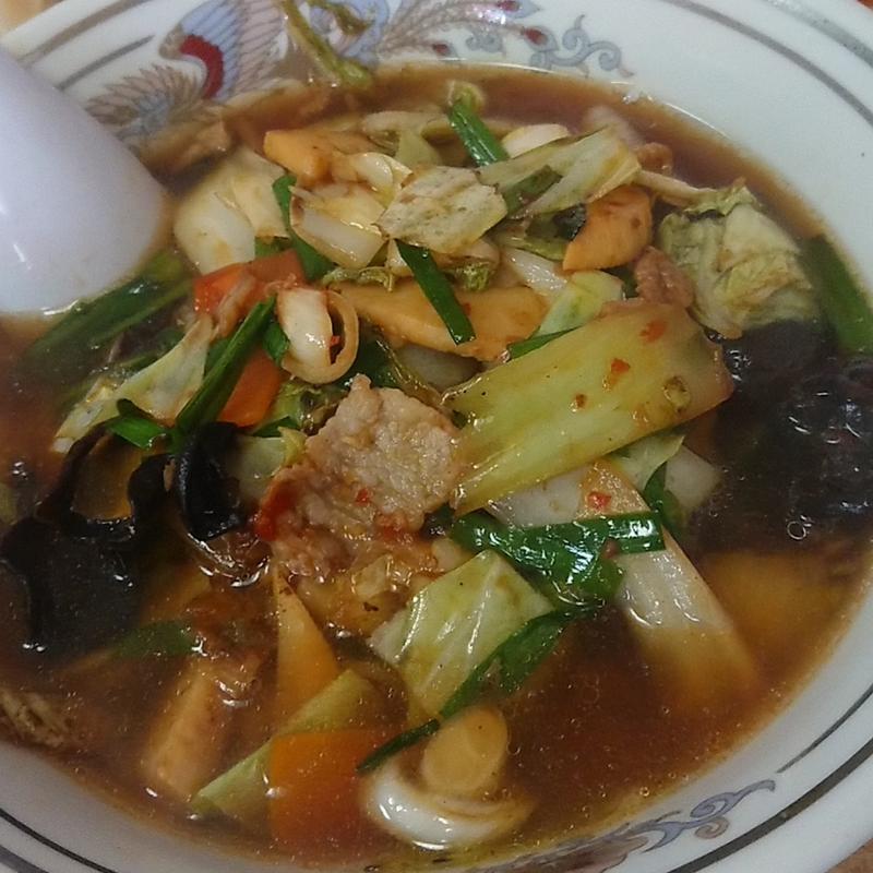 広東麺(貴楽飯店 （キラクハンテン）)