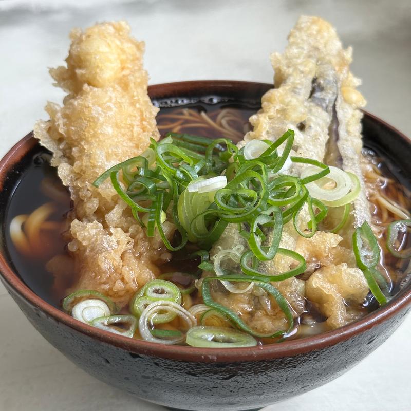 ミックス（うどん＋中華そば）(長命うどん 弁天通店)