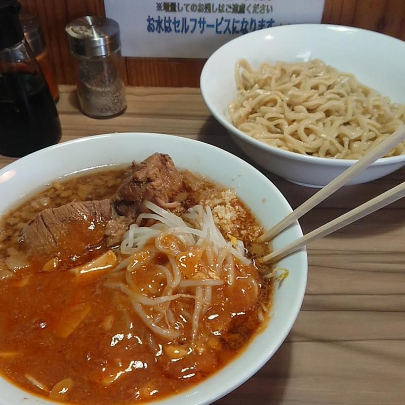 つけ麺フュージョン(ヒノブタスタミナ南越谷店)