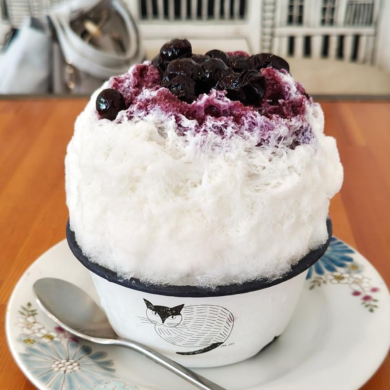 ブルーベリーみるく(Cafe＆Bar drawing)