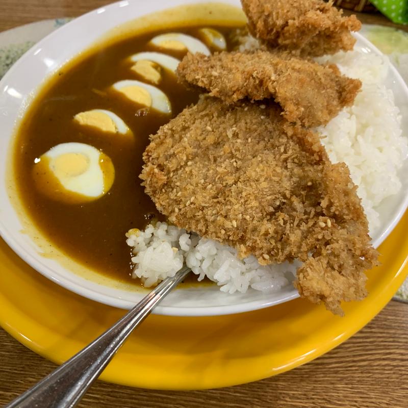 日替わりカレー（ヒレカツ）(カリーハウス コロンボ )