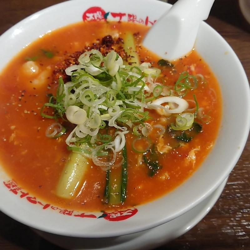太陽のラーメン(太陽のトマト麺 錦糸町本店)