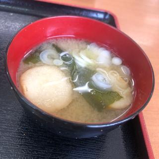 味噌汁(つか蕎麦 二俣川店)