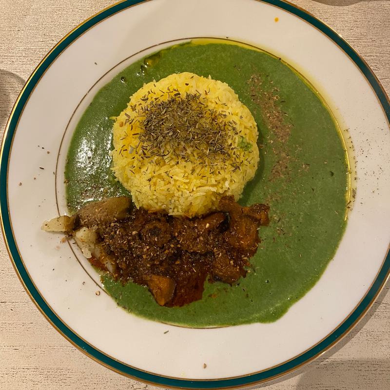 ロマンスグリーン2(ロマンスカレー)