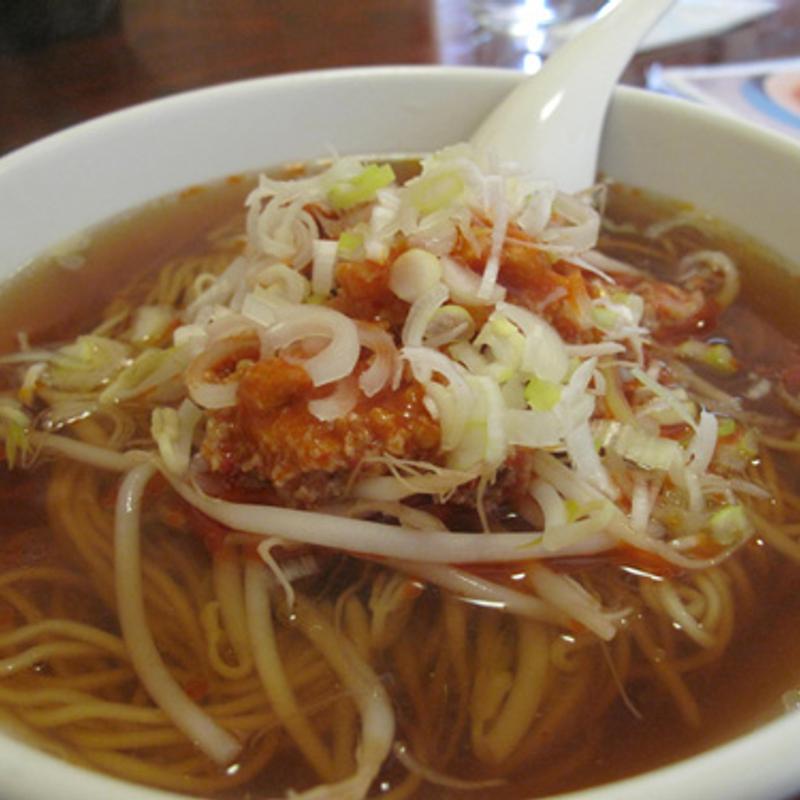 担々麺(中国料理 鉄人)