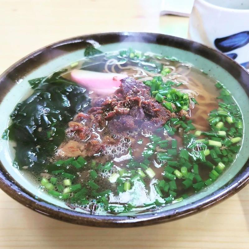 牡丹肉そば(丹波篠山味処 みたけ(みたけ寿司))