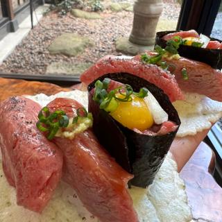 お徳な三種盛り