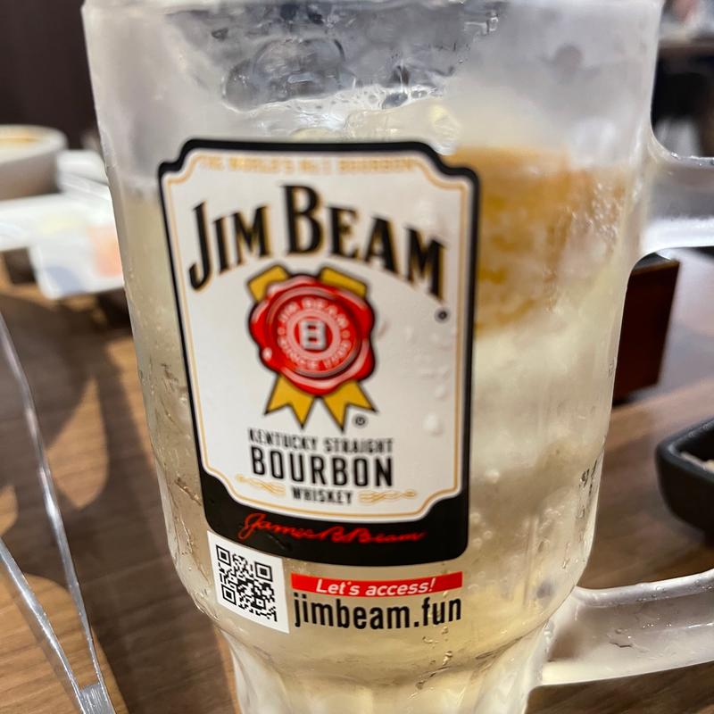 ハイボール(飛騨牛一頭買い 灯り家の「はなれ」)