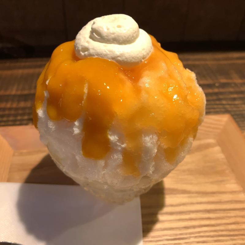 メロンマンゴー ミルク(神保町 志膳)