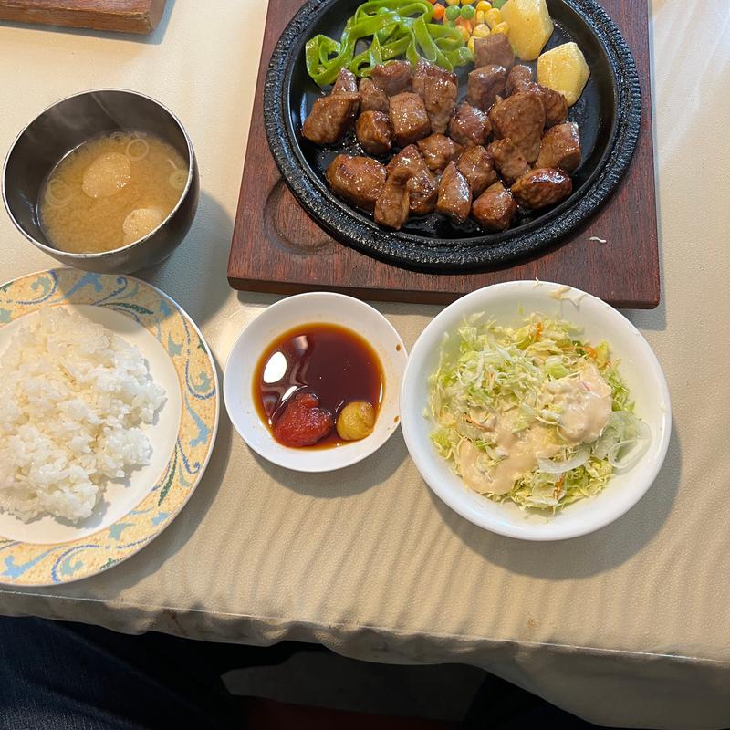 絶品サイコロステーキ200g セット(茨戸ガーデン・ノースヒル)