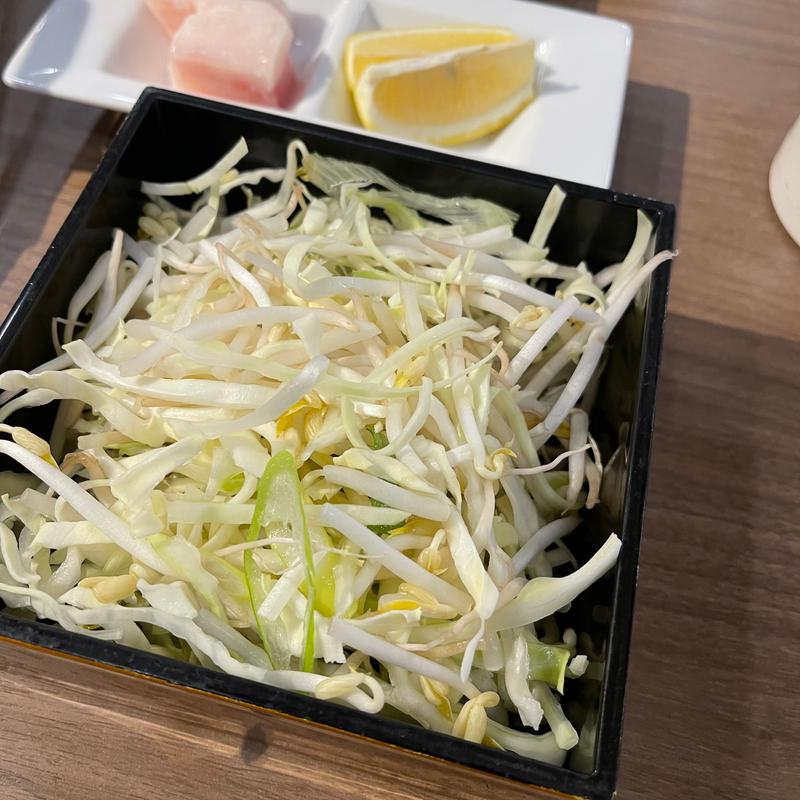 野菜(飛騨牛一頭買い 灯り家の「はなれ」)