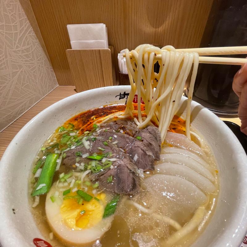 甘蘭牛肉麺(甘蘭牛肉麺 東京十条銀座店)