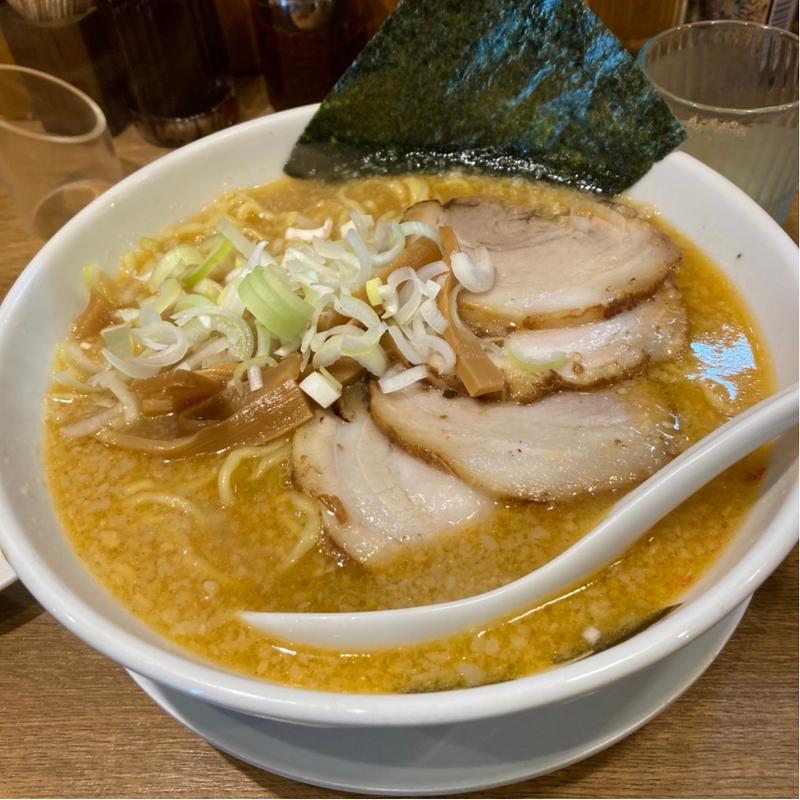 こってり味噌(らぁめん 天元)