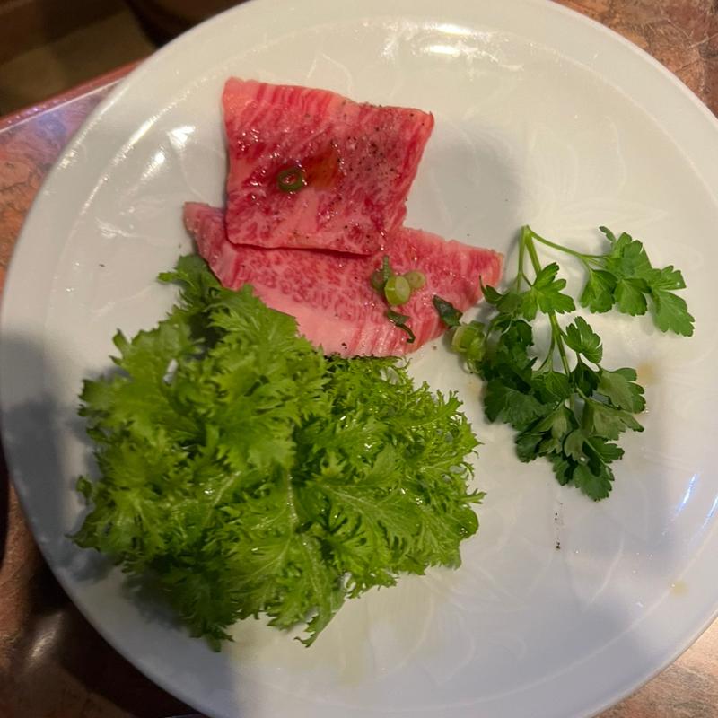 黒毛和牛カルビ(じもんじゅ 保木間店)