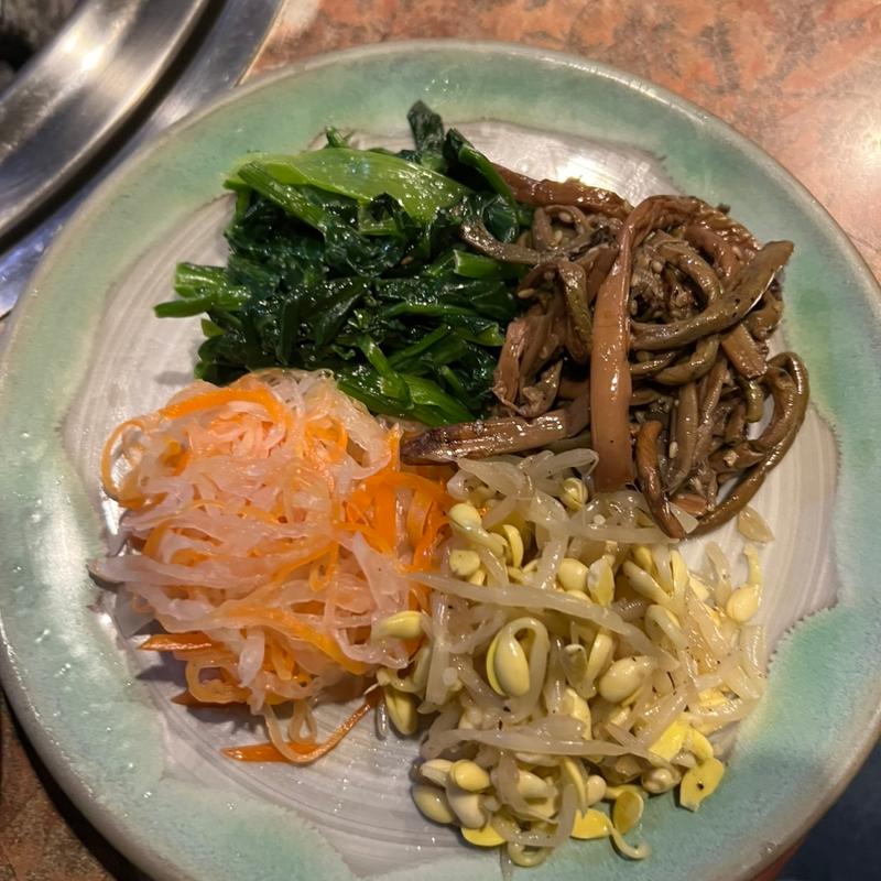 ナムル盛合せ(じもんじゅ 保木間店)