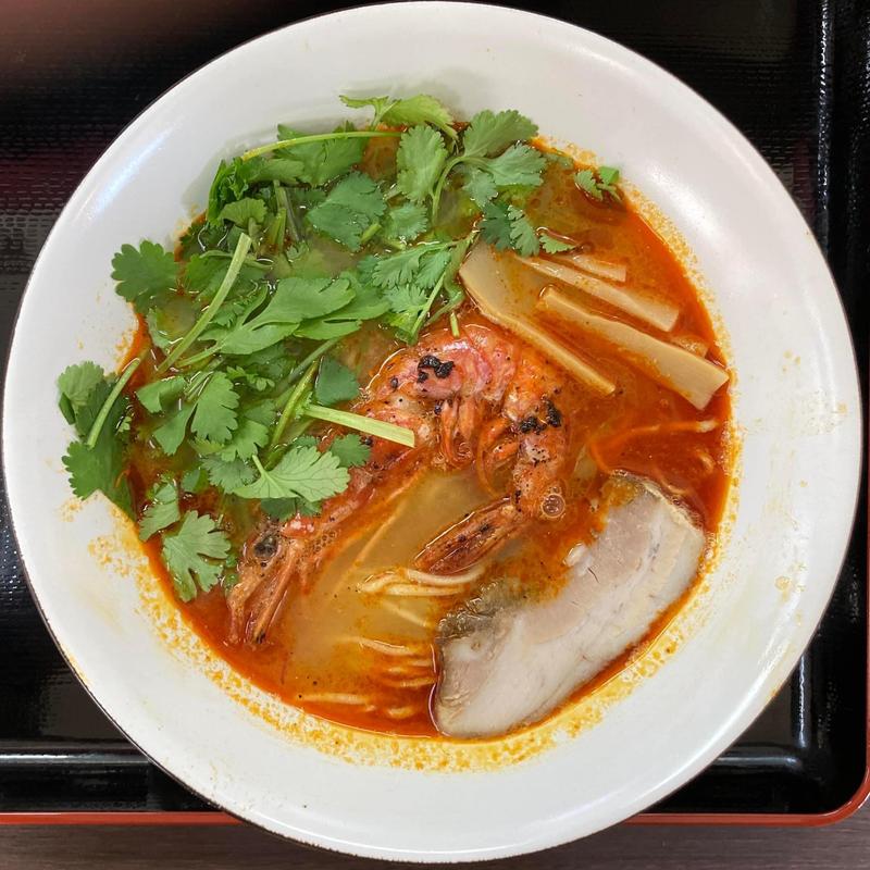 トムヤムクンらーめん(皐月亭　本店)