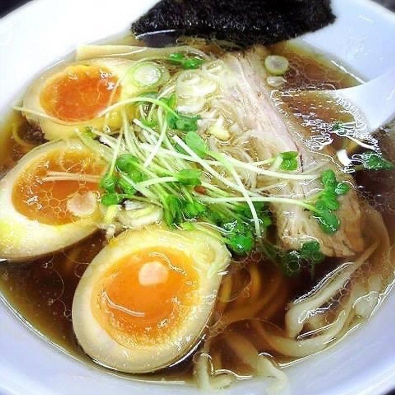 鳥そば(皐月亭　本店)