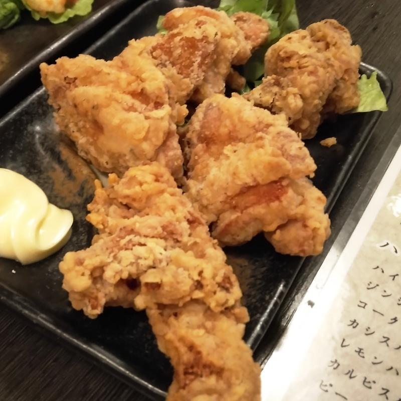 鶏のから揚げ(焼肉と完全個室居酒屋 MIC～ミック 大宮東口駅前店)