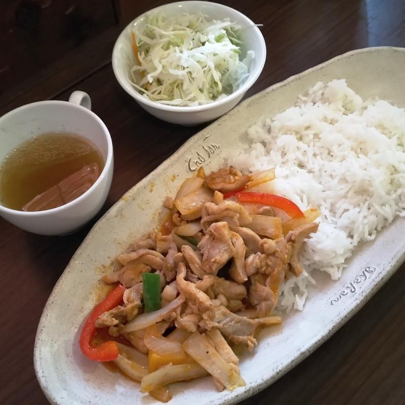 日替わりアジアご飯(Cho Lon （チョロン）)