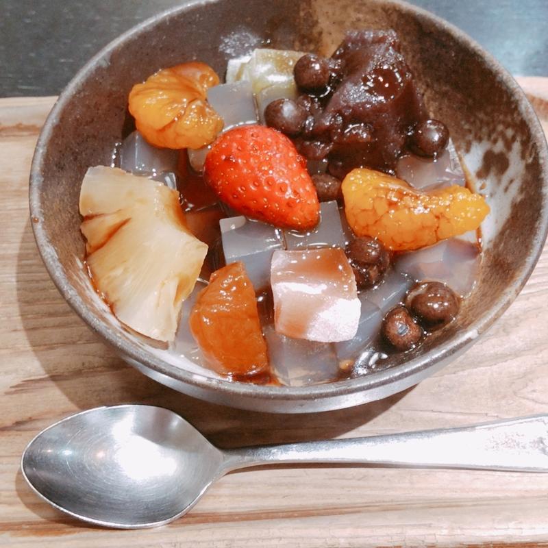 あんみつ(秋田屋)