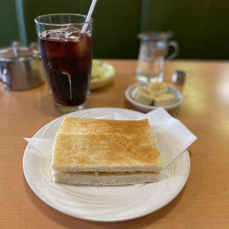 モーニングセット(モンブラン)