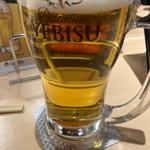 エビスビールジョッキ(ヱビスバー 札幌アピア店 (YEBISU BAR Sapporo Apia))