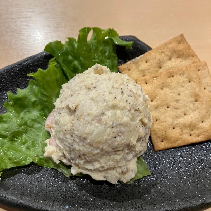 大人のポテトサラダ(ヱビスバー 札幌アピア店 (YEBISU BAR Sapporo Apia))