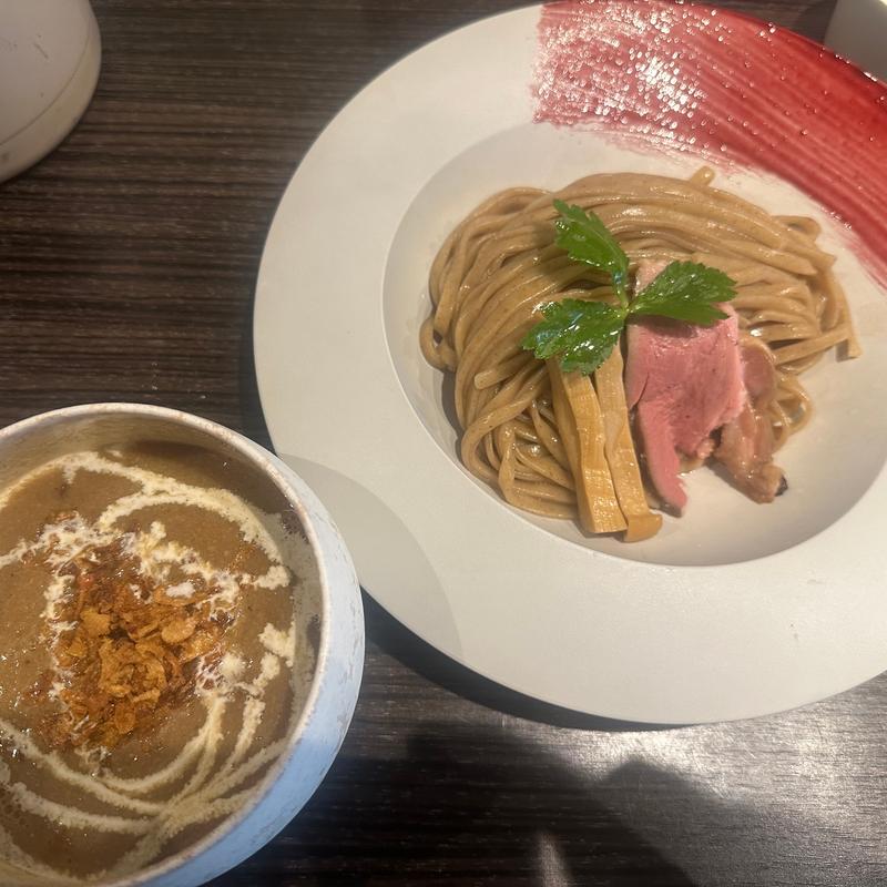 鴨つけそば(麺麓menroku 南森町店)