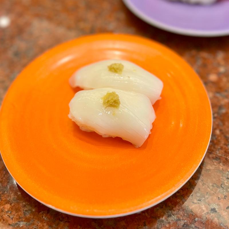 やりいか(回転寿し 和楽 山鼻店)