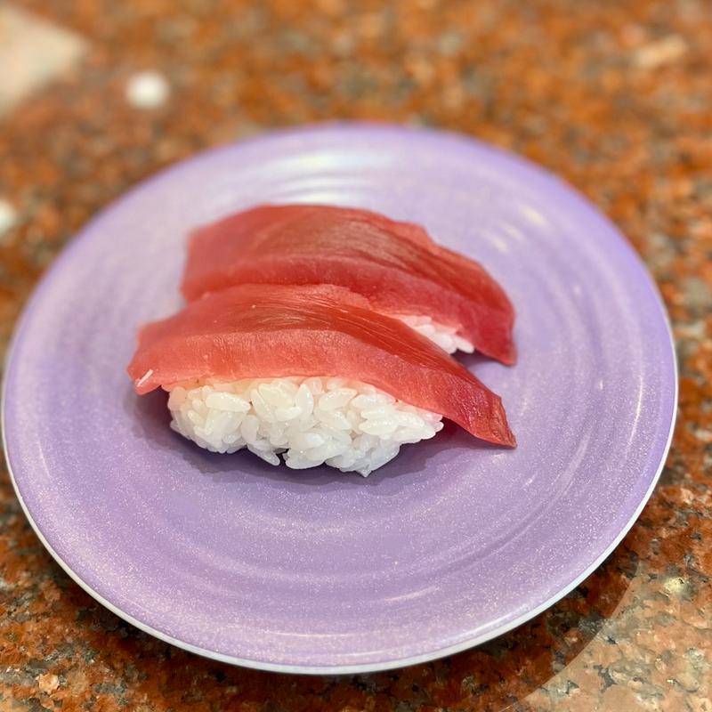 まぐろ(回転寿し 和楽 山鼻店)