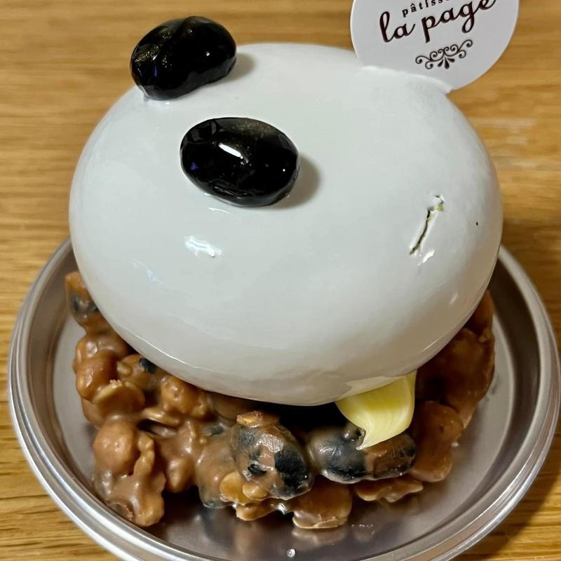 利休(patisserie la page（パティスリー ラパージュ）)