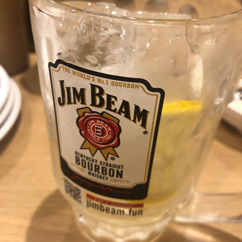 ジムハイボール(串鳥 平岸駅前店)