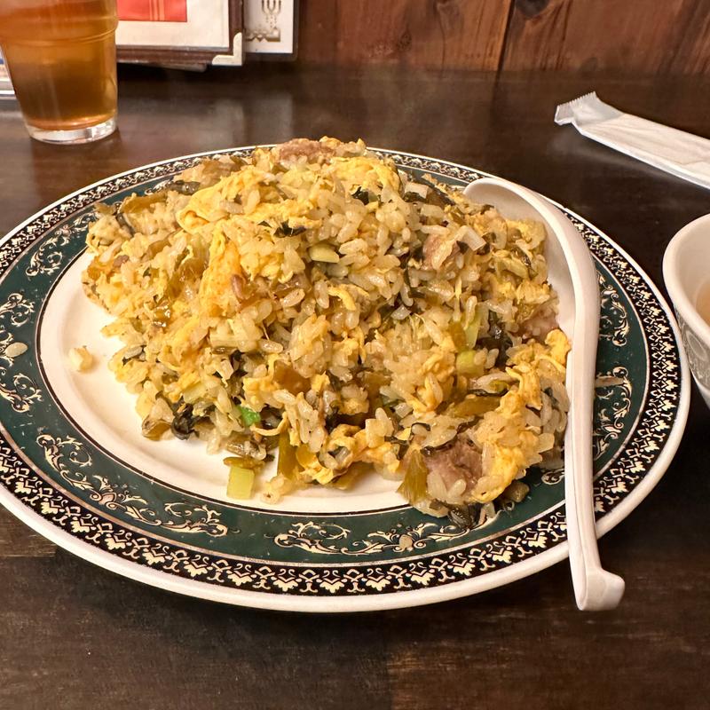 高菜チャーハン(中華料理 龍縁)