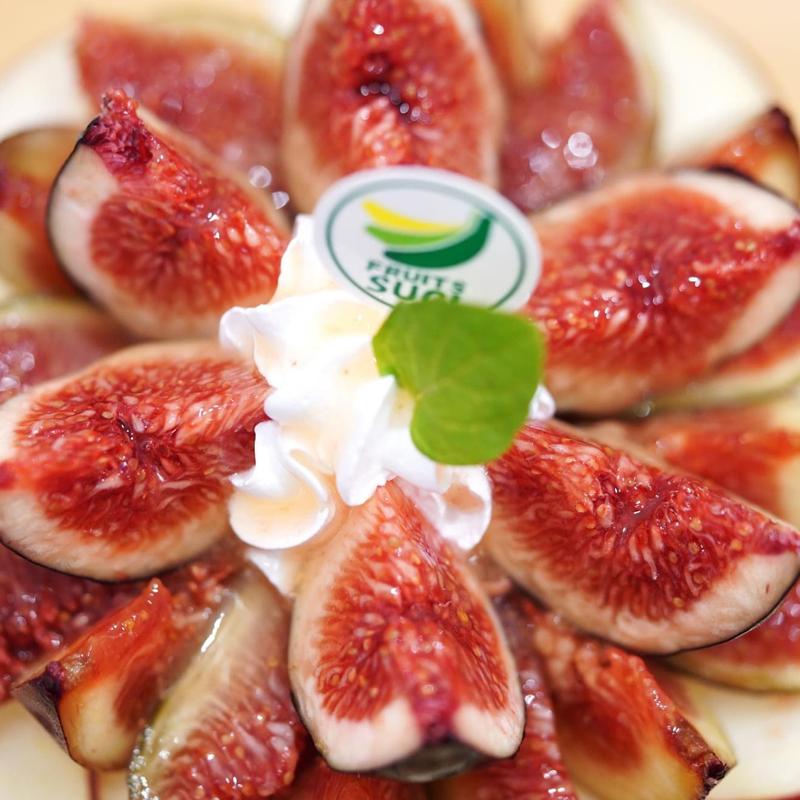 いちじくパフェ(フルーツすぎ 大塚本店)