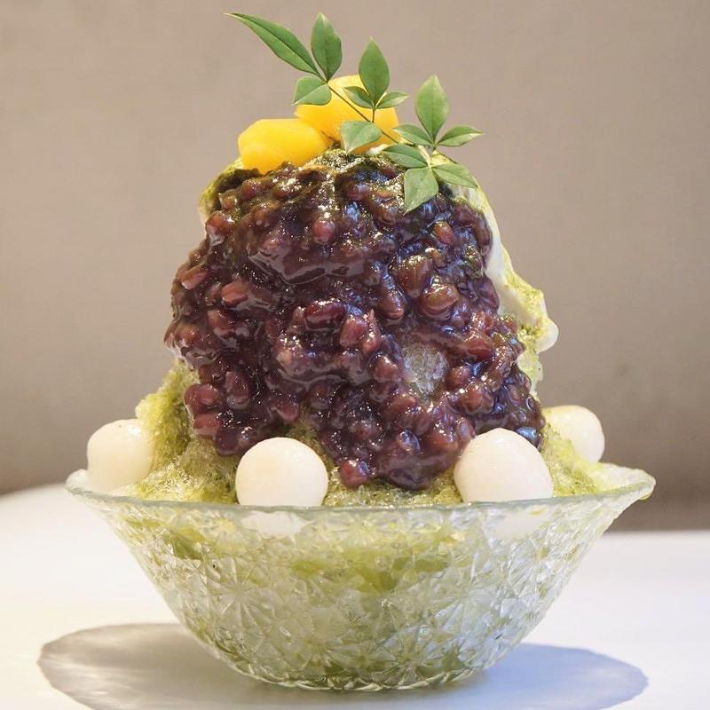 抹茶白玉金時(CAFE ANNON カフェアンノン なんば)