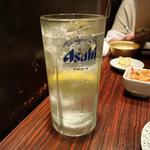 生レモンサワー(魅惑の七輪 らんまん （ミワクノシチリンランマン）)