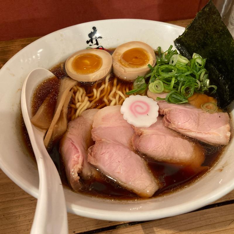 特醤油ラーメン(井田商店 )