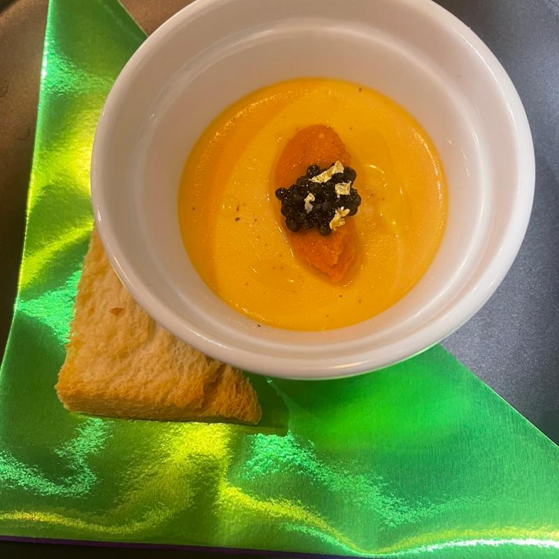 おまかせコース(モンシャルメ パール ムッシュ ケー)