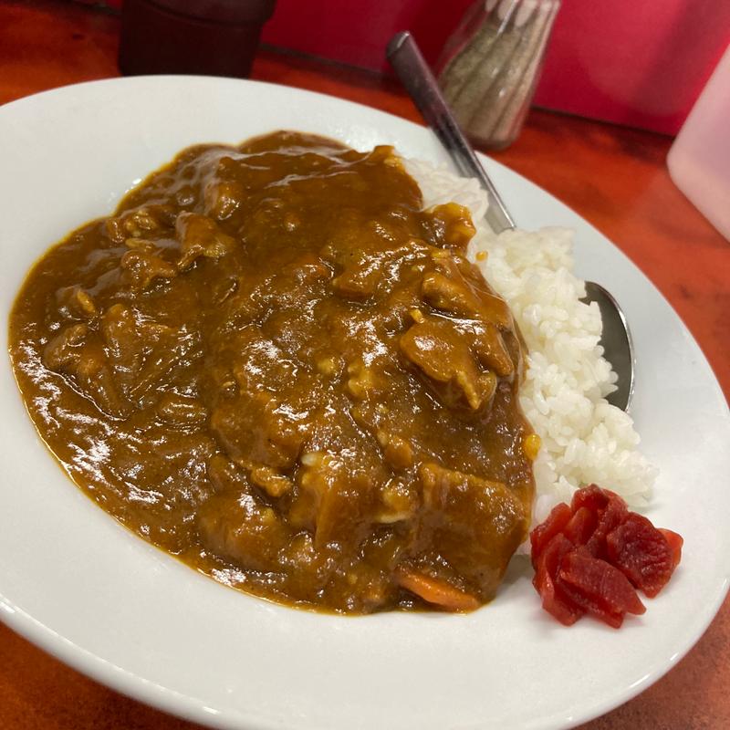 カレーライス(らーめん ほん田)