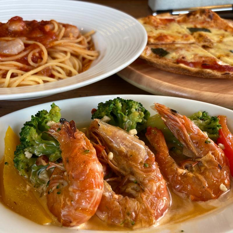 ソフトシェルシュリンプのビスククリーム(オリーブの丘 多摩ニュータウン店 )