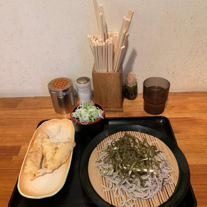 ざるそば(かずみ)