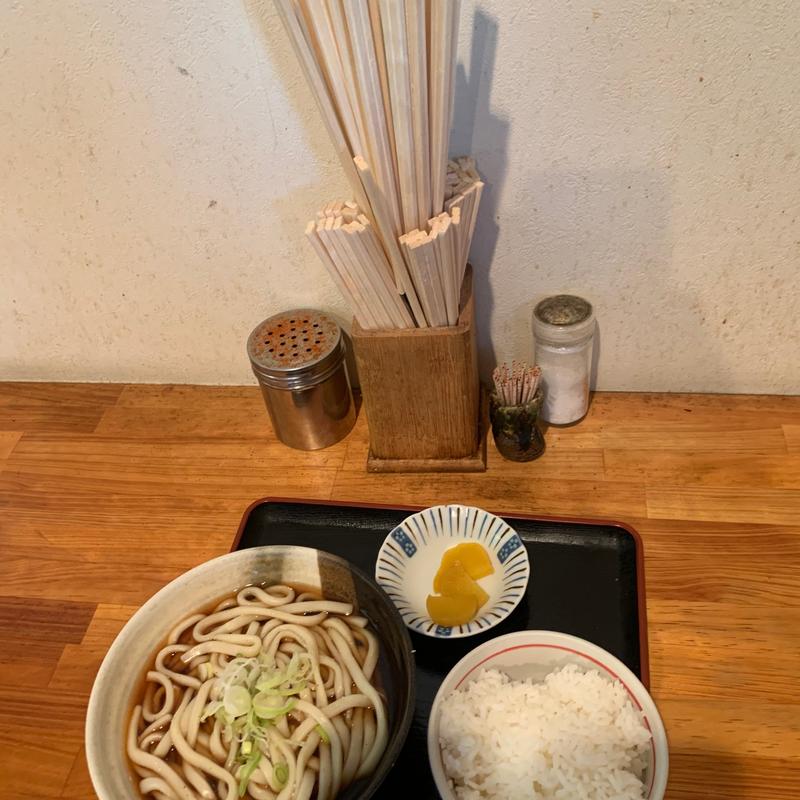 かけうどん(かずみ)