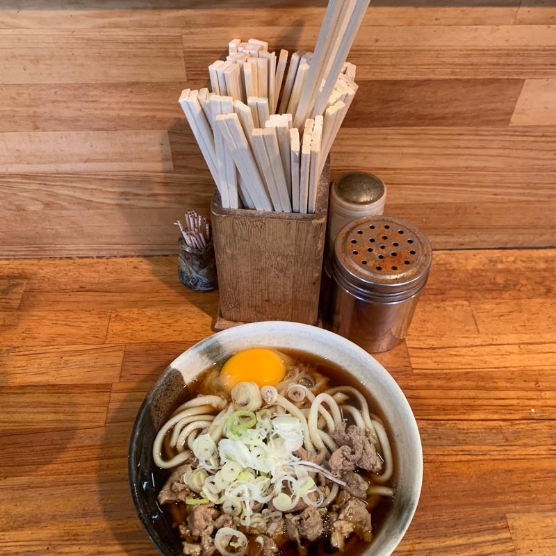 肉玉うどん(かずみ)